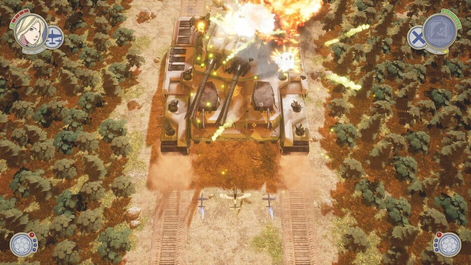 Скриншот 7 из Rising Sun: Iron Aces