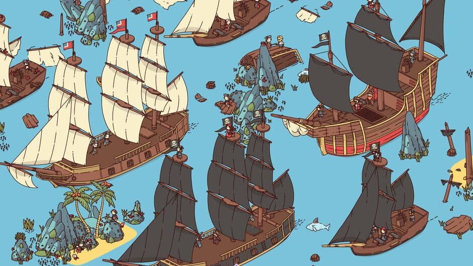 Скриншот 2 из Hidden Through Time: Pirate Treasures
