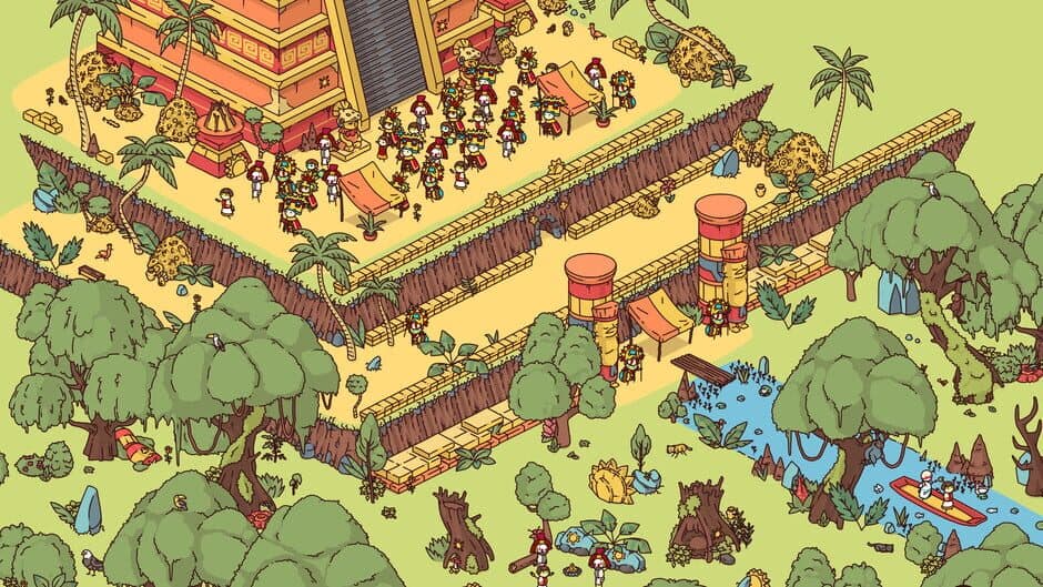Скриншот 2 из Hidden Through Time: Aztec Rituals