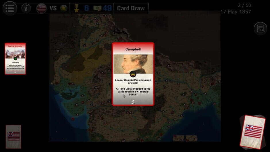 Скриншот 1 из Wars Across the World: Sepoy 1857
