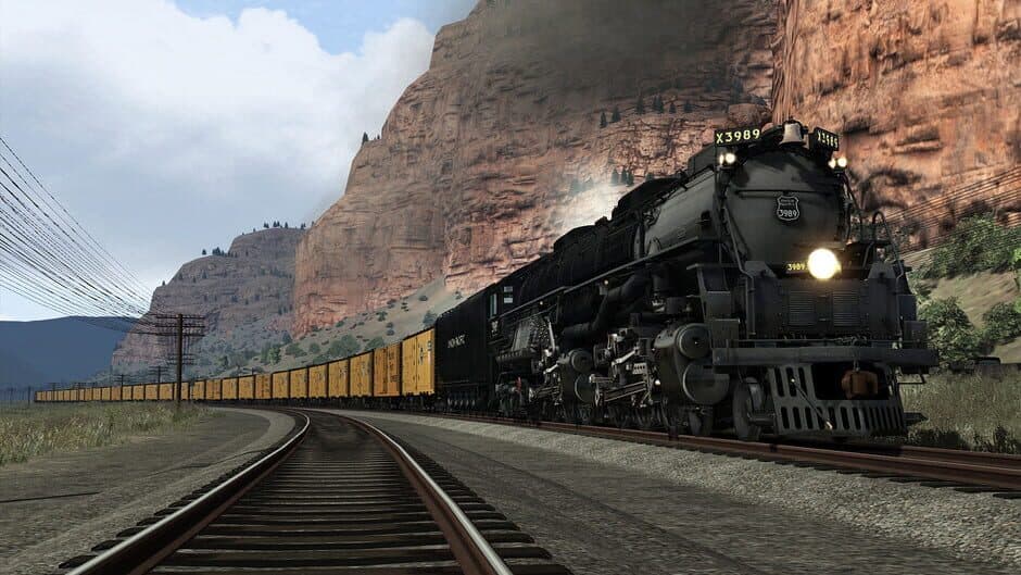 Скриншот 1 из Train Simulator: Union Pacific Heavy Challenger Steam Loco
