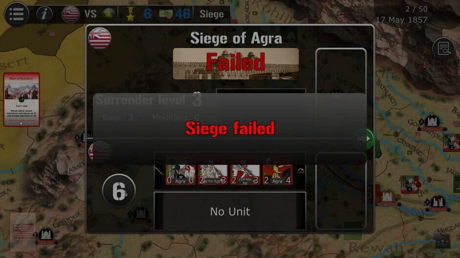 Скриншот 2 из Wars Across the World: Sepoy 1857