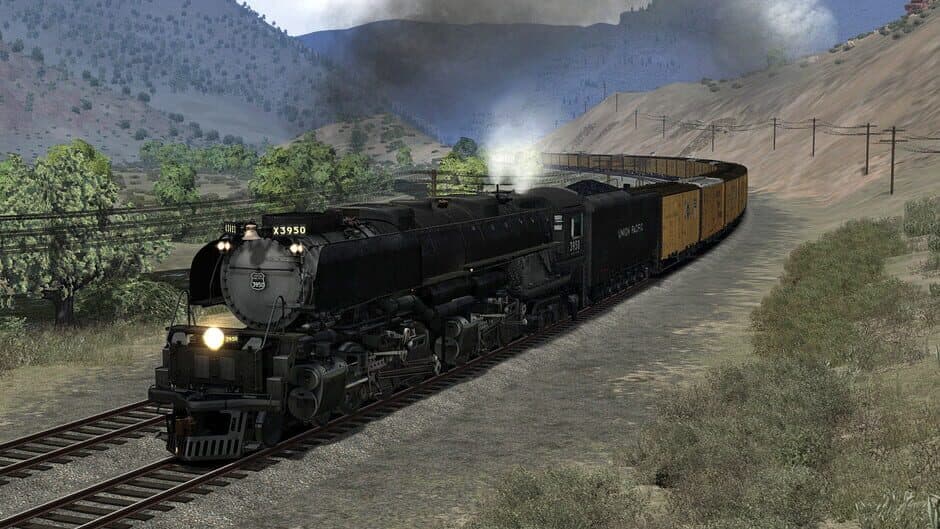 Скриншот 2 из Train Simulator: Union Pacific Heavy Challenger Steam Loco