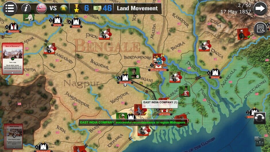 Скриншот 3 из Wars Across the World: Sepoy 1857