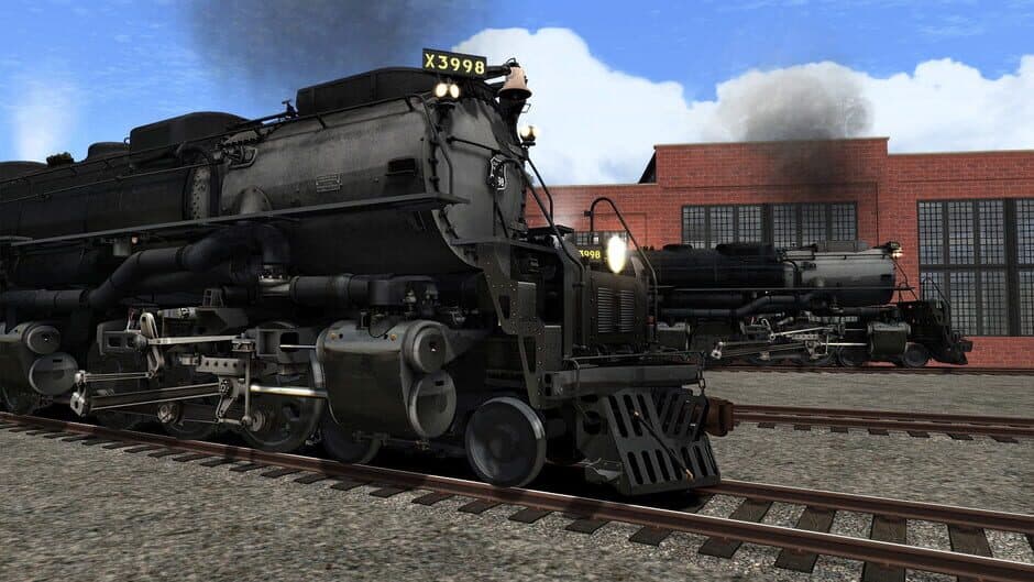 Скриншот 4 из Train Simulator: Union Pacific Heavy Challenger Steam Loco