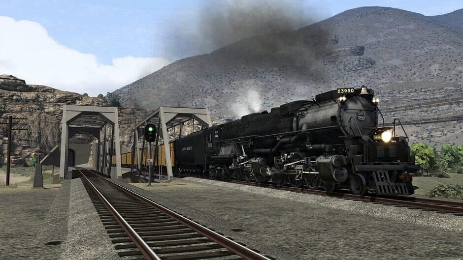 Скриншот 5 из Train Simulator: Union Pacific Heavy Challenger Steam Loco
