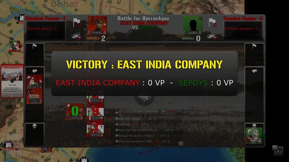 Скриншот 8 из Wars Across the World: Sepoy 1857