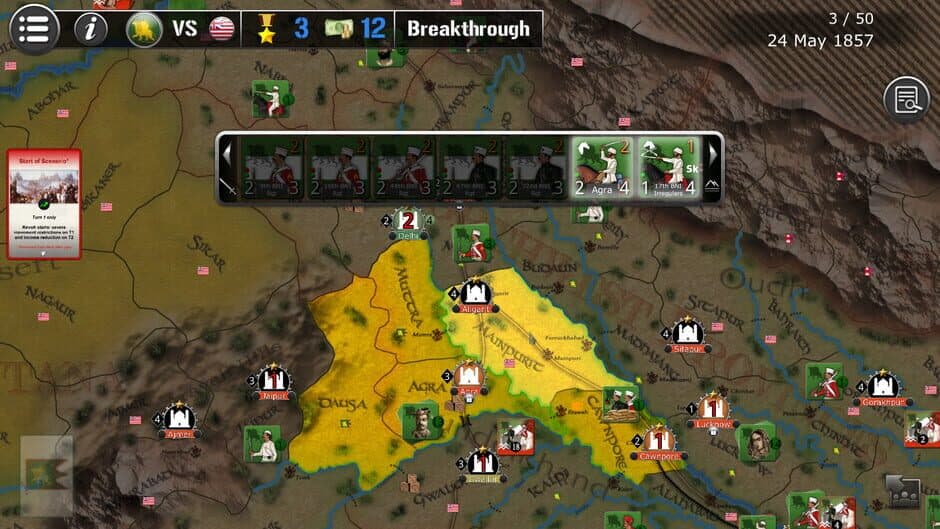 Скриншот 9 из Wars Across the World: Sepoy 1857