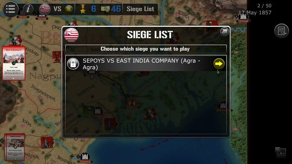 Скриншот 11 из Wars Across the World: Sepoy 1857