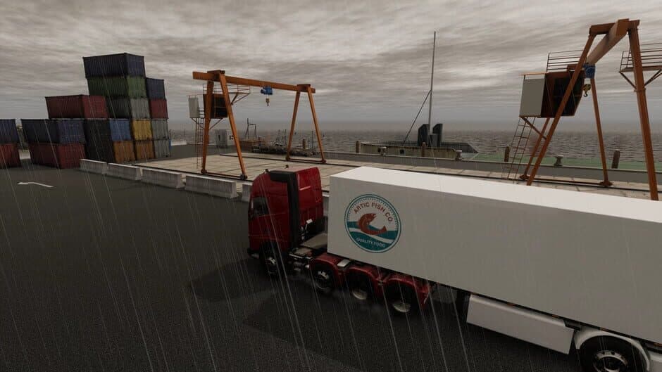 Скриншот 1 из Truck Driver: Heading North