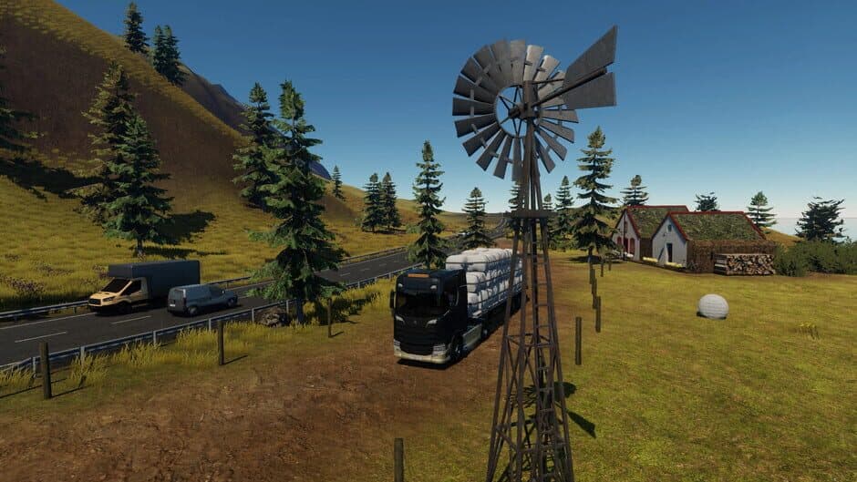 Скриншот 5 из Truck Driver: Heading North