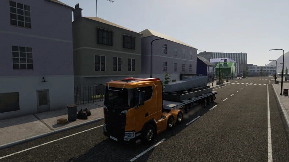 Скриншот 7 из Truck Driver: Heading North