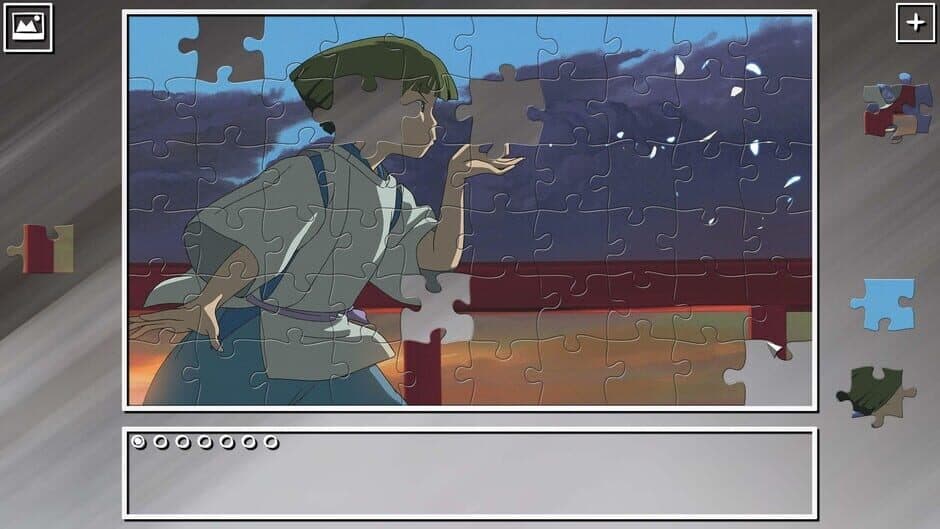 Скриншот 1 из Super Jigsaw Puzzle: Generations - Anime 4