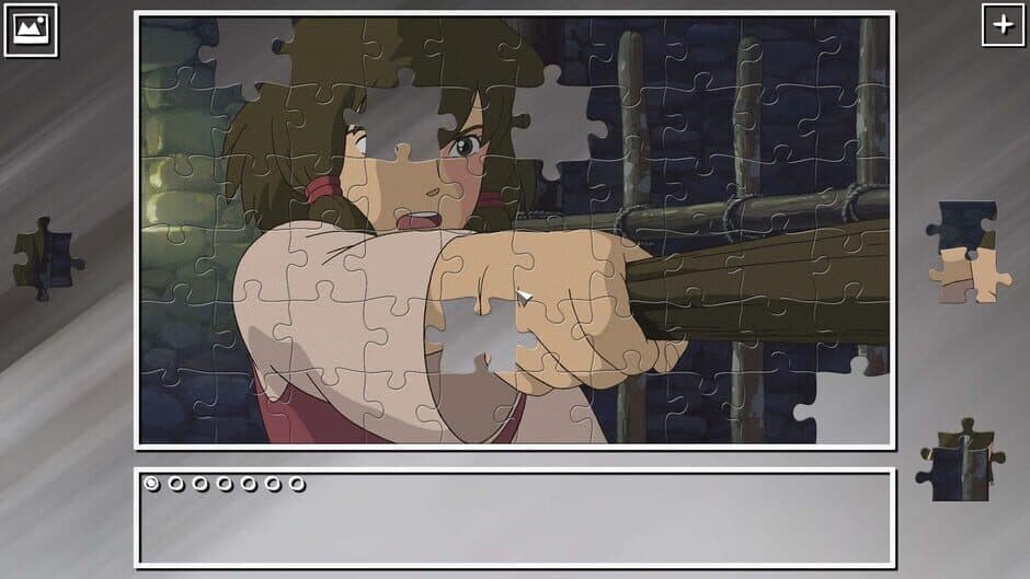 Скриншот 2 из Super Jigsaw Puzzle: Generations - Anime 4