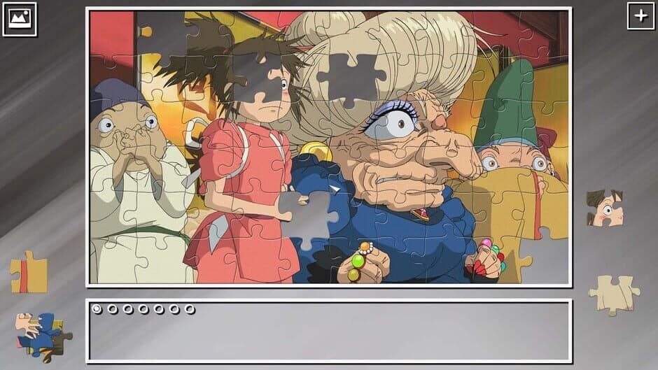Скриншот 3 из Super Jigsaw Puzzle: Generations - Anime 4