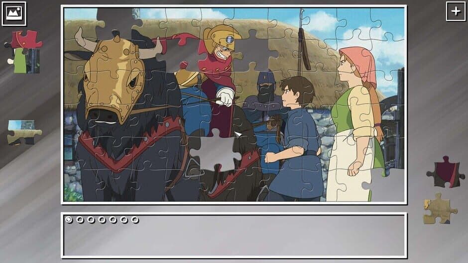 Скриншот 4 из Super Jigsaw Puzzle: Generations - Anime 4