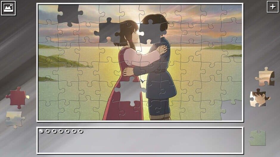 Скриншот 5 из Super Jigsaw Puzzle: Generations - Anime 4