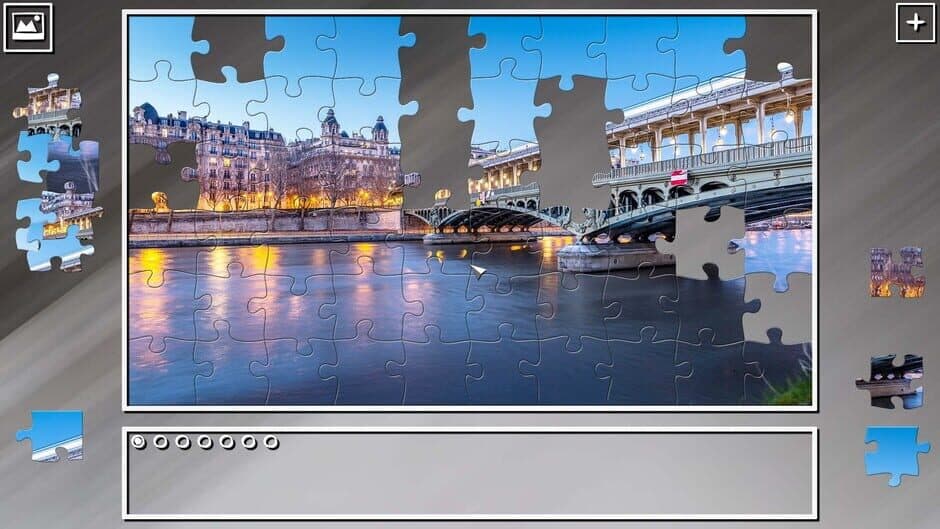 Скриншот 1 из Super Jigsaw Puzzle: Generations - Paris
