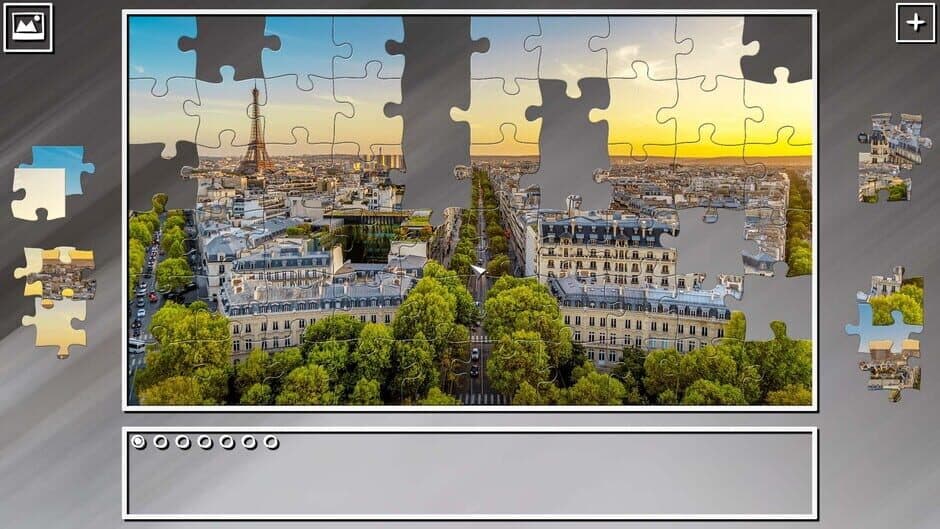 Скриншот 10 из Super Jigsaw Puzzle: Generations - Paris
