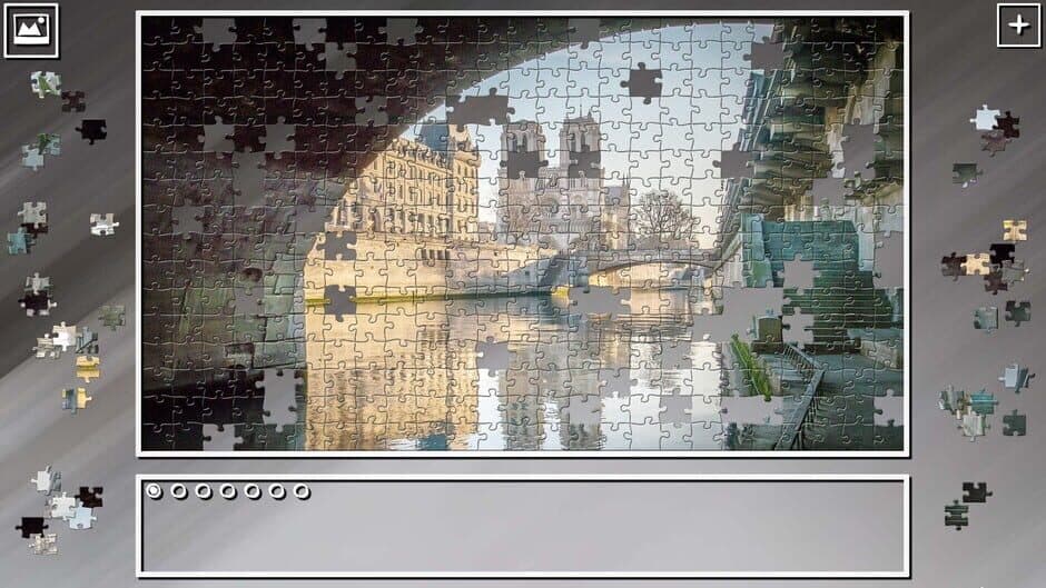 Скриншот 2 из Super Jigsaw Puzzle: Generations - Paris