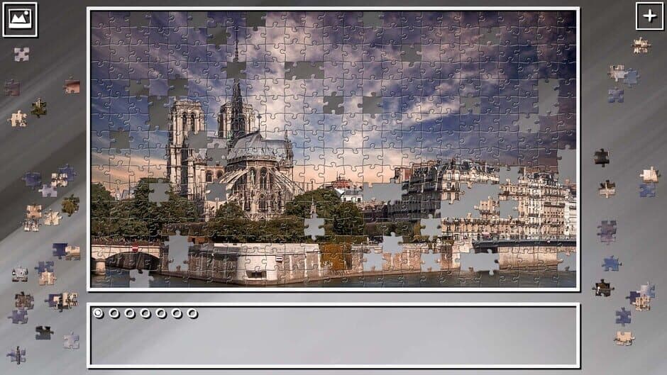 Скриншот 3 из Super Jigsaw Puzzle: Generations - Paris