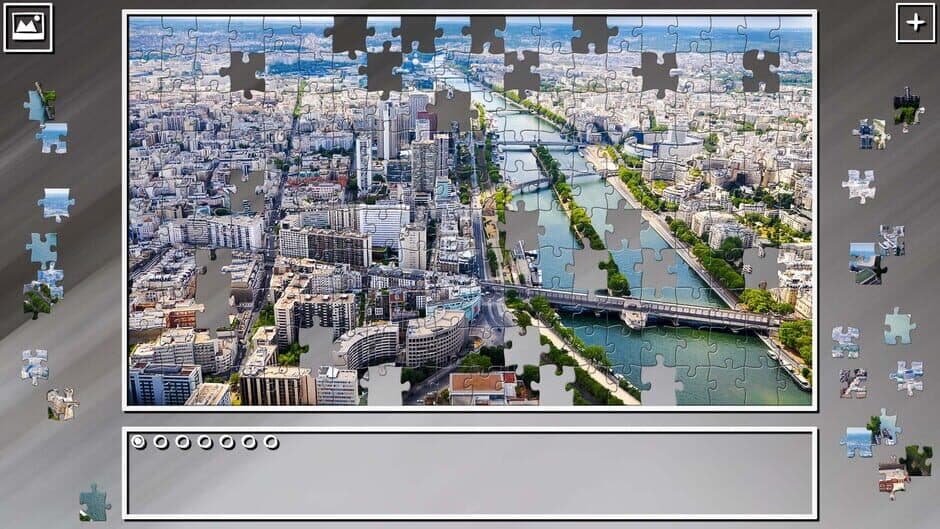 Скриншот 4 из Super Jigsaw Puzzle: Generations - Paris
