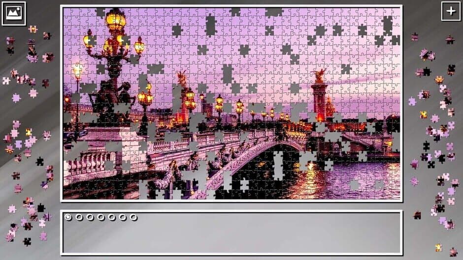 Скриншот 5 из Super Jigsaw Puzzle: Generations - Paris