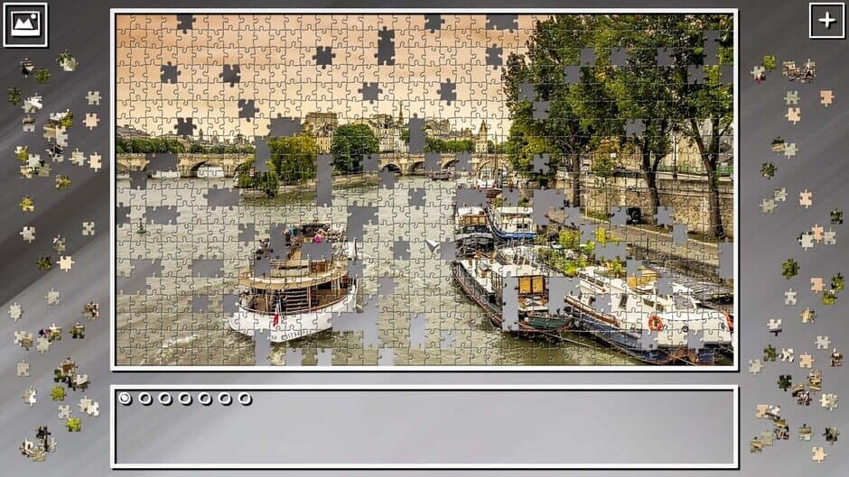 Скриншот 6 из Super Jigsaw Puzzle: Generations - Paris