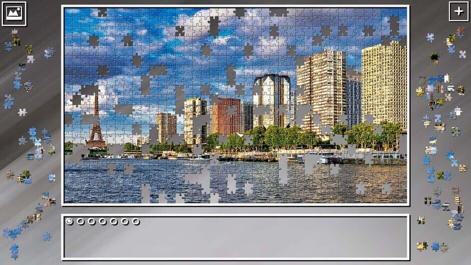 Скриншот 9 из Super Jigsaw Puzzle: Generations - Paris
