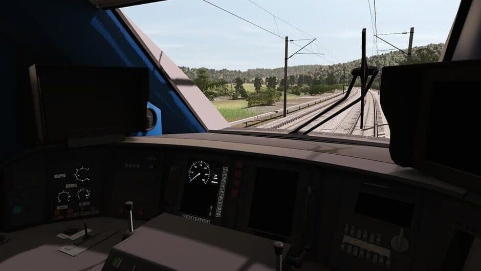 Скриншот 7 из Trainz Railroad Simulator 2022: Pro Train - TGV Duplex