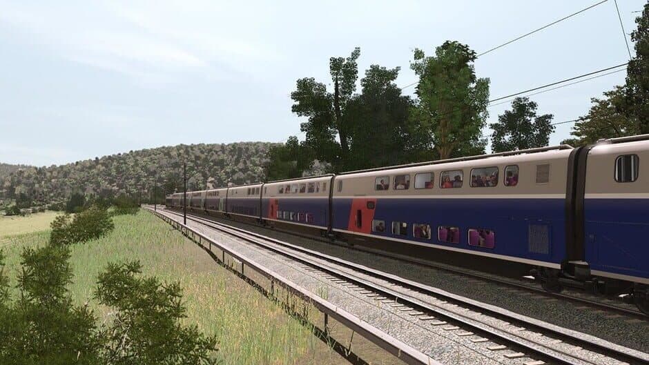 Скриншот 7 из Trainz Railroad Simulator 2019: Pro Train - TGV Duplex