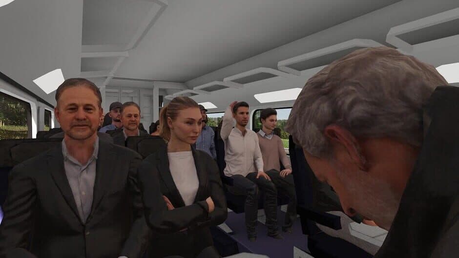 Скриншот 2 из Trainz Railroad Simulator 2022: Pro Train - TGV Duplex