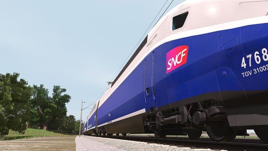 Скриншот 3 из Trainz Railroad Simulator 2019: Pro Train - TGV Duplex