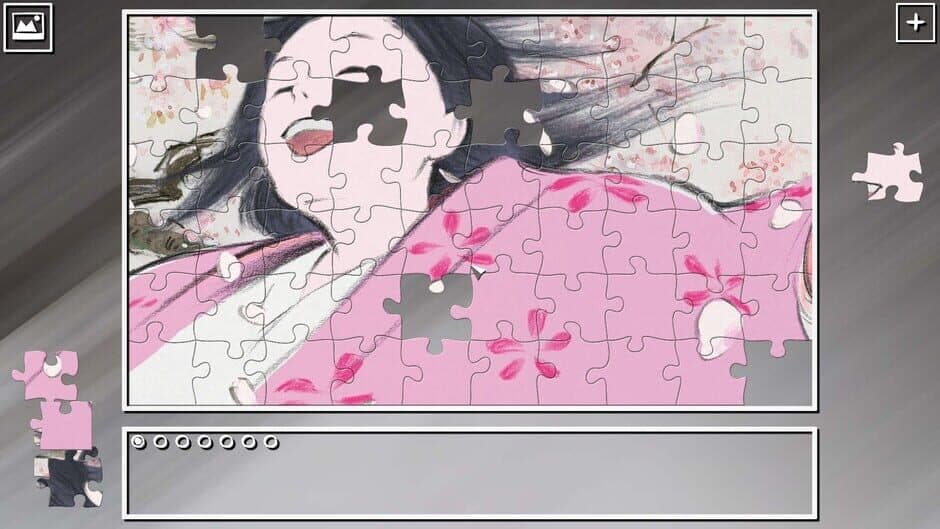 Скриншот 8 из Super Jigsaw Puzzle: Generations - Anime 4