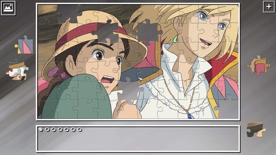 Скриншот 9 из Super Jigsaw Puzzle: Generations - Anime 4