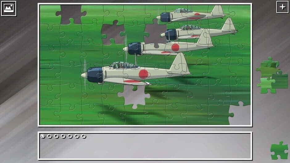 Скриншот 10 из Super Jigsaw Puzzle: Generations - Anime 4