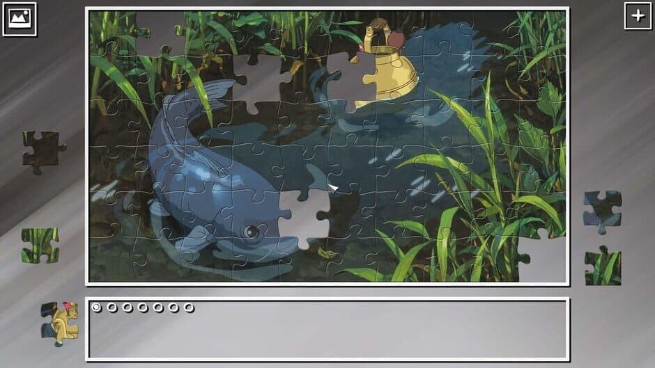 Скриншот 11 из Super Jigsaw Puzzle: Generations - Anime 4