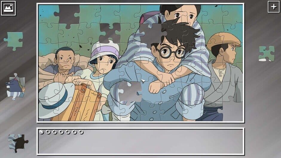 Скриншот 12 из Super Jigsaw Puzzle: Generations - Anime 4