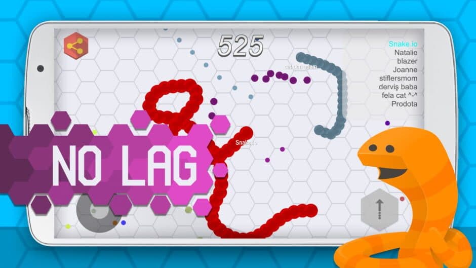 Скриншот 1 из Snake.io