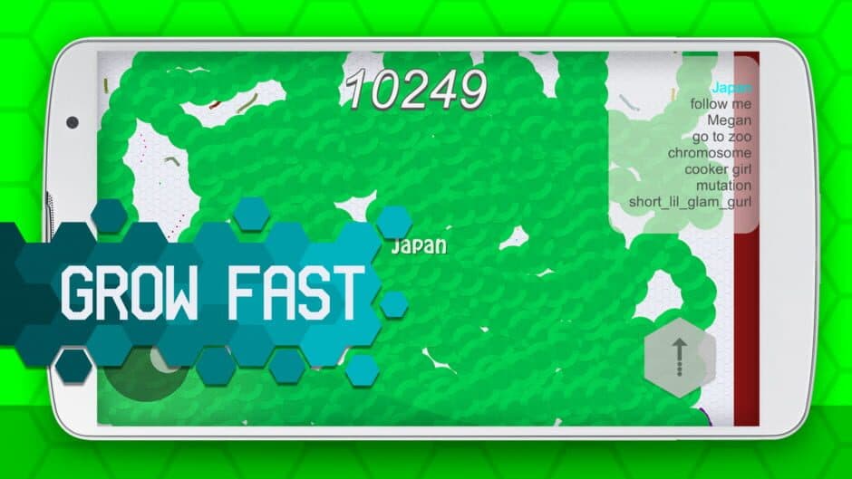 Скриншот 2 из Snake.io