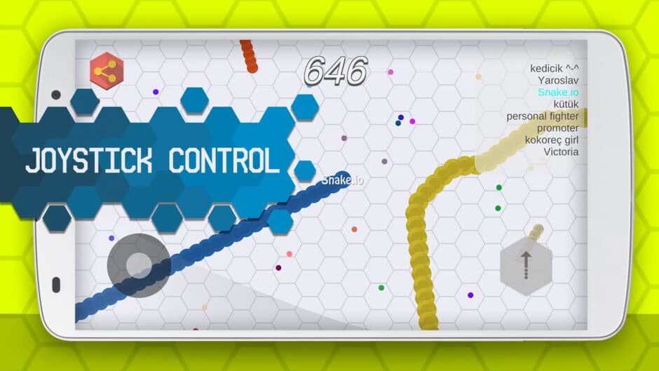 Скриншот 3 из Snake.io