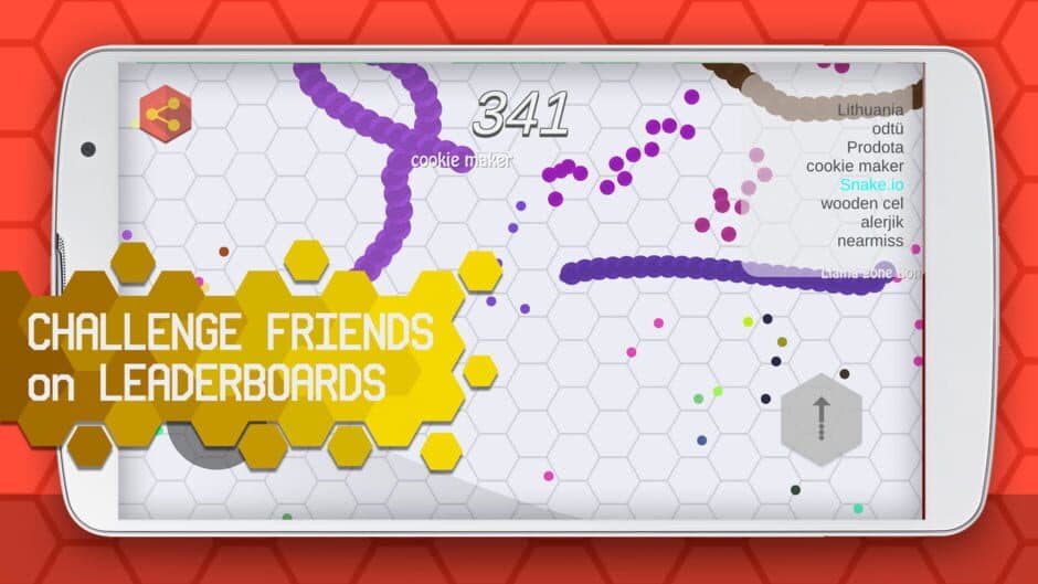 Скриншот 4 из Snake.io