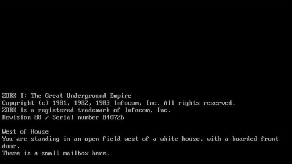 Скриншот 3 из The Zork Anthology