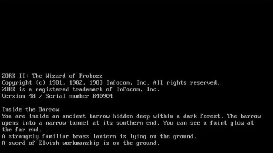 Скриншот 5 из The Zork Anthology