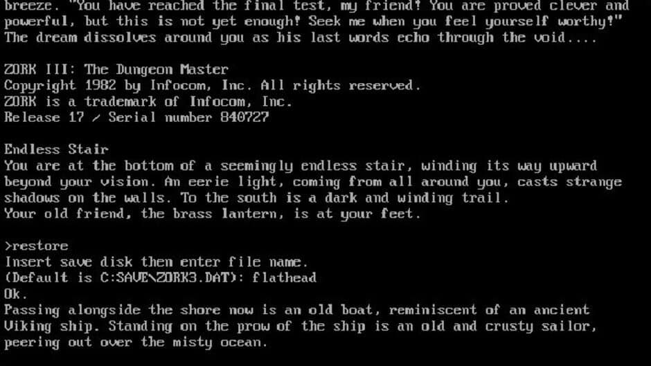 Скриншот 4 из The Zork Anthology