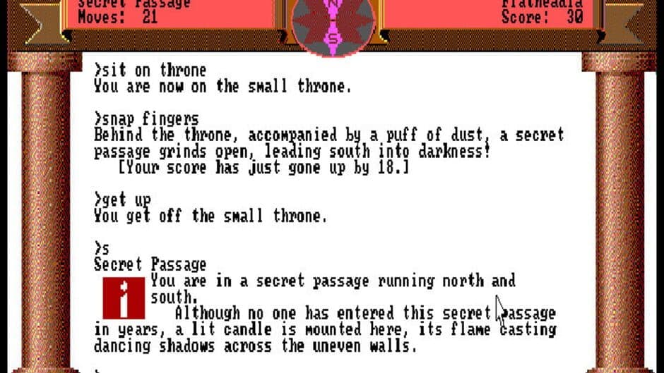 Скриншот 2 из The Zork Anthology