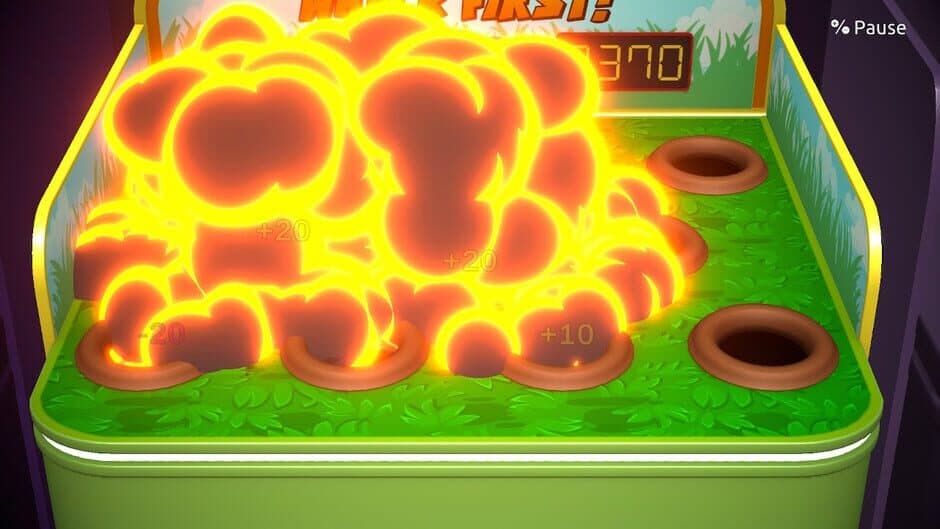 Скриншот 2 из Whack First!: Fight the Moles