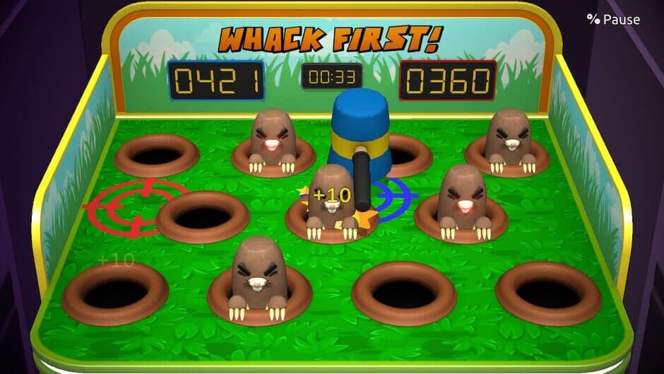 Скриншот 3 из Whack First!: Fight the Moles