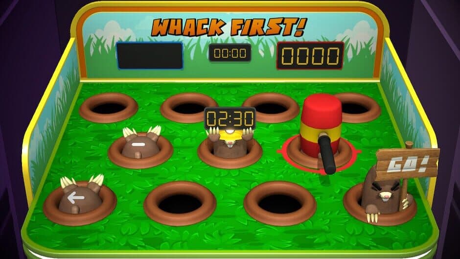 Скриншот 5 из Whack First!: Fight the Moles