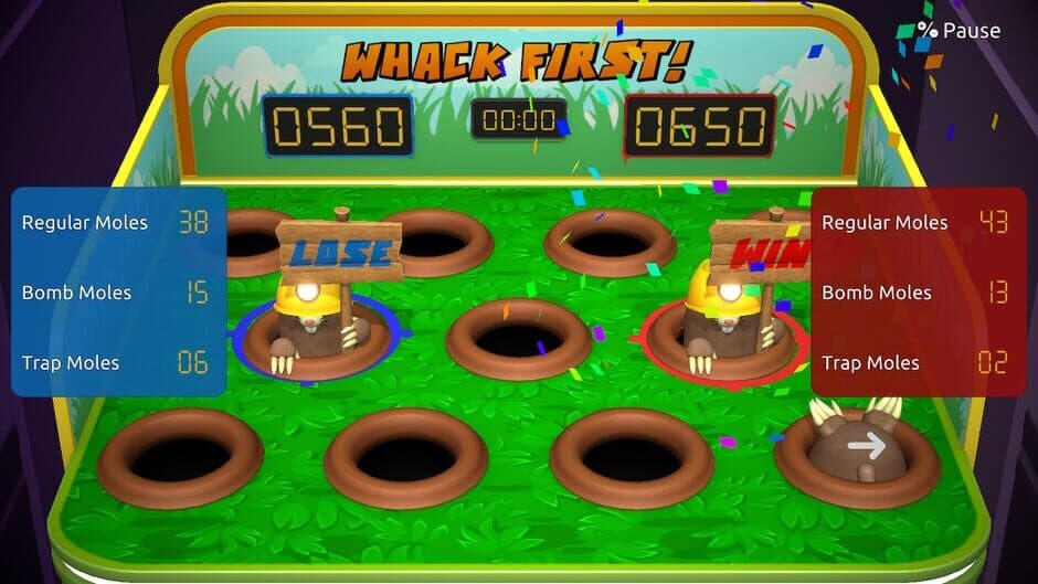 Скриншот 6 из Whack First!: Fight the Moles